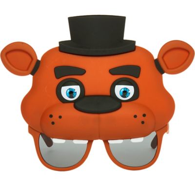 Freddy Fazbear Sunglasses 8in x 6 1/2in - Five Nights at Freddy's ...