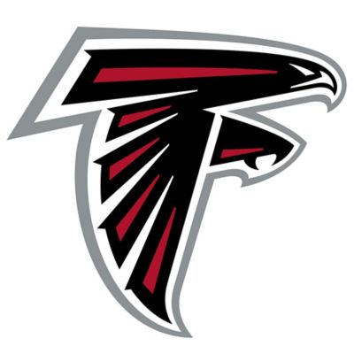 Atlanta Falcons Cling Decal 5 3/4in x 5 1/2in | Party City