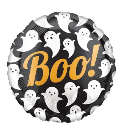 Boo Ghost Balloon 17in | Party City
