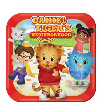 Daniel Tiger's Neighborhood Dessert Plates 8ct | Party City