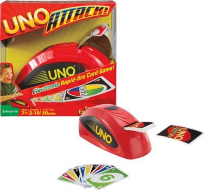 Uno Attack Card Game | Party City