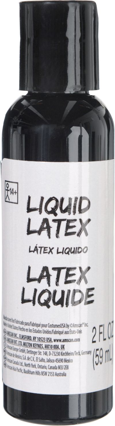 Liquid Latex Bottle