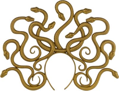 Adult Medusa Headband 16in x 12in | Party City