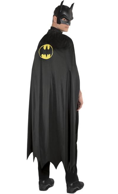 Mens batman store shirt with cape