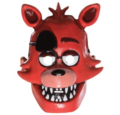 Child Foxy Mask 8in x 10in - Five Nights at Freddy's | Party City