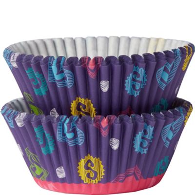 Wilton Shopkins Baking Cups 50ct  Party City