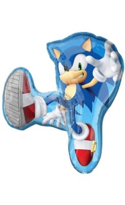 life size sonic the hedgehog