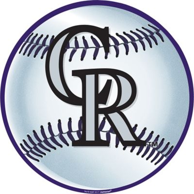 Colorado Rockies Mlb Svg Cut Files Baseball Clipart Bundle