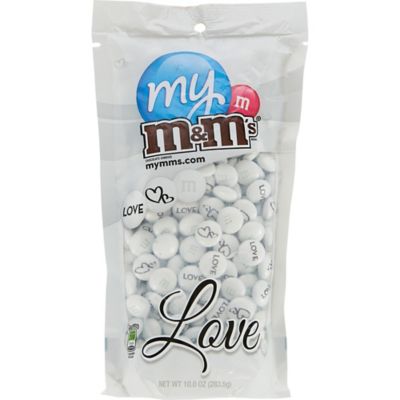 M&M’S Milk Chocolate Pearl Candy - 5Lbs Of Bulk Candy In Resealable Pack  For Candy Buffet, Wedding, Graduation Favor, Birthday Parties, Theme