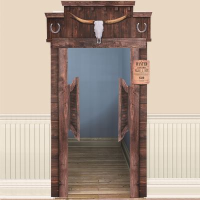 Yeehaw Western Saloon Door Decoration Party City