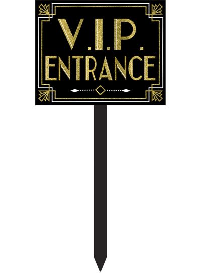 0,18 EUR/m 3 Stk x 9 m Party Absperrband Hollywood Banner VIP Partybanner 
