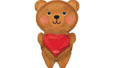 teddy bear balloon weights