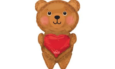 teddy bear balloon weights