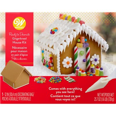 Wilton Gingerbread House Kit 25.7oz | Party City