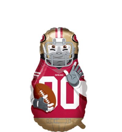 Inflatable NFL Mascot - San Francisco 49ers