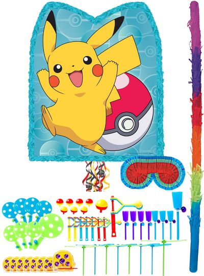 Buy Pikachu Pokemon Pinata, Pull String Online at desertcartUAE