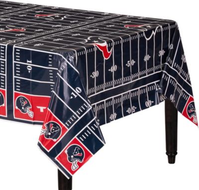 Houston Texans Table Cover 54in x 96in | Party City