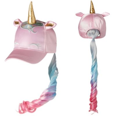 mens baseball cap with ponytail attached