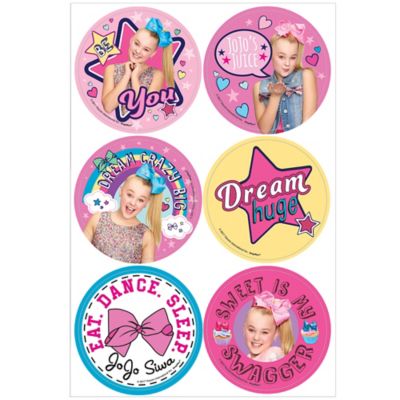 Download JoJo Siwa Stickers 4 Sheets | Party City Canada