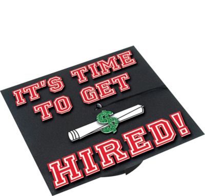 Hired Graduation Cap Decorating Kit Party City