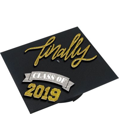 Class Of 2019 Graduation Cap Decorating Kit Party City
