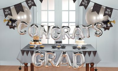 Graduation Party Decorating Kit 21pc Party City