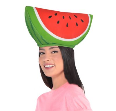 Watermelon Hat 6 1/2in x 9 3/4in | Party City