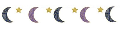 JAK Muslim Holiday Shop Crescent Moon and Star HDcrescent2023 - The Home  Depot