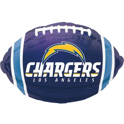 Los Angeles Chargers Balloon 26in x 25in - Jersey