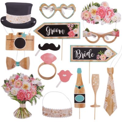 rustic wedding props