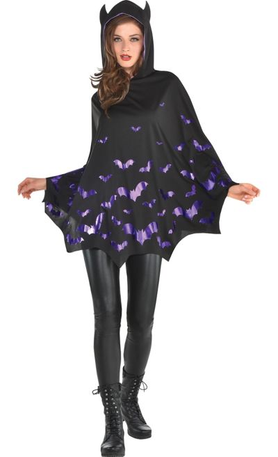 Dameskostuum Velvet Bat - Vleermuis - M