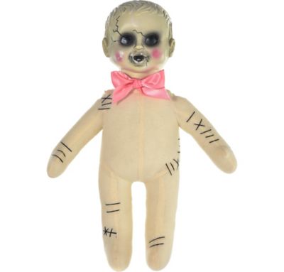 scary male doll