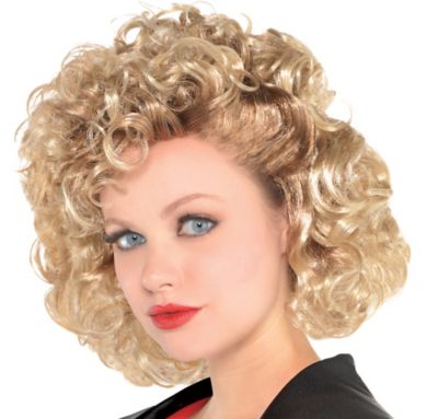 Sandy Olsson Wig Grease