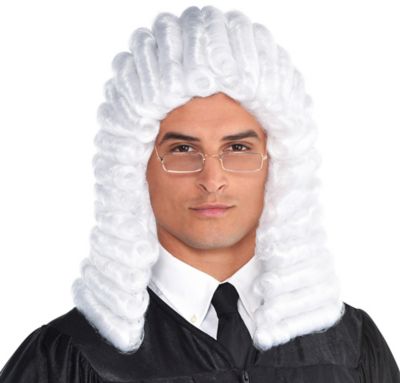 Judge Wig Party City