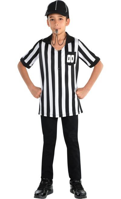 Child Referee Costume Accessory Kit