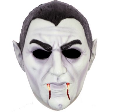 Dracula Mask 9in x 8in | Party City Canada