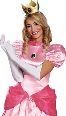 princess peach costume little girl