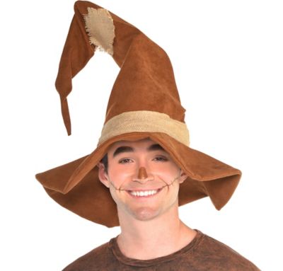 toddler scarecrow hat