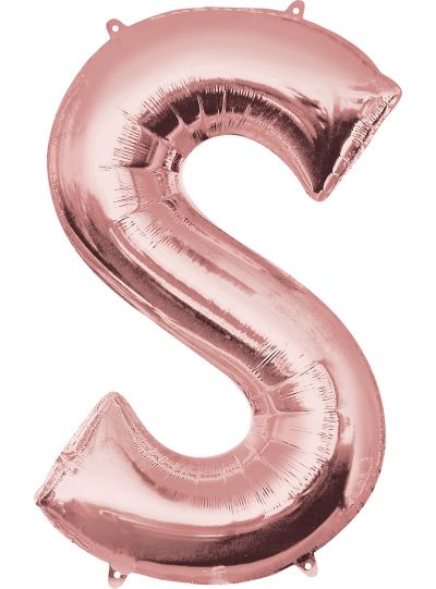 Party city letter clearance balloons