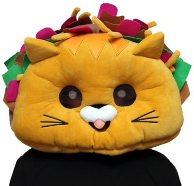 taco cat plush
