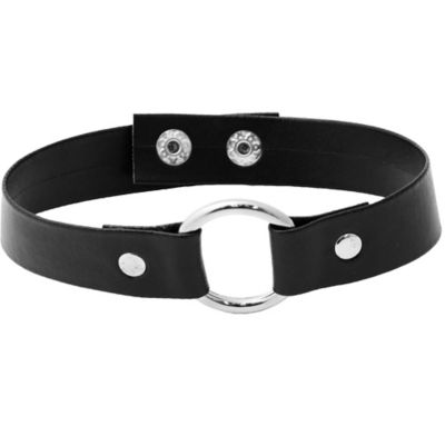 Black ring choker discount