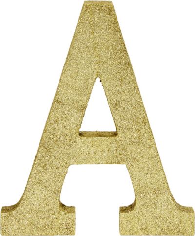 Glitter Covered Letters & Signs - Glitter My World!
