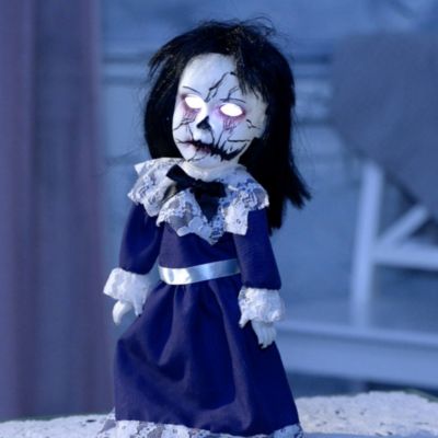 creepy rising animated doll for sale