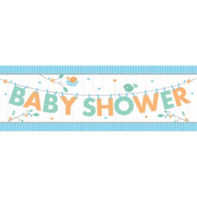 Babyshower banner