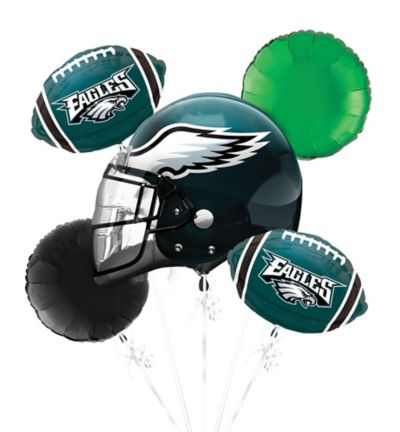 Philadelphia Eagles Helmet & Circles Balloon Kit