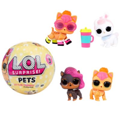 lol surprise pets 3 pack