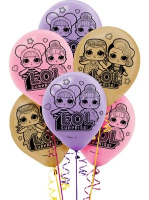 lol surprise doll foil balloon