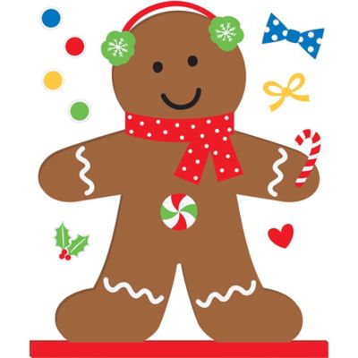 Gingerbread Man Activity Kit | Party City