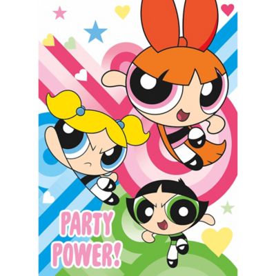 The Powerpuff Girls Invitations 8ct Party City