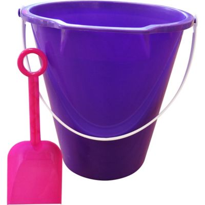 purple bucket